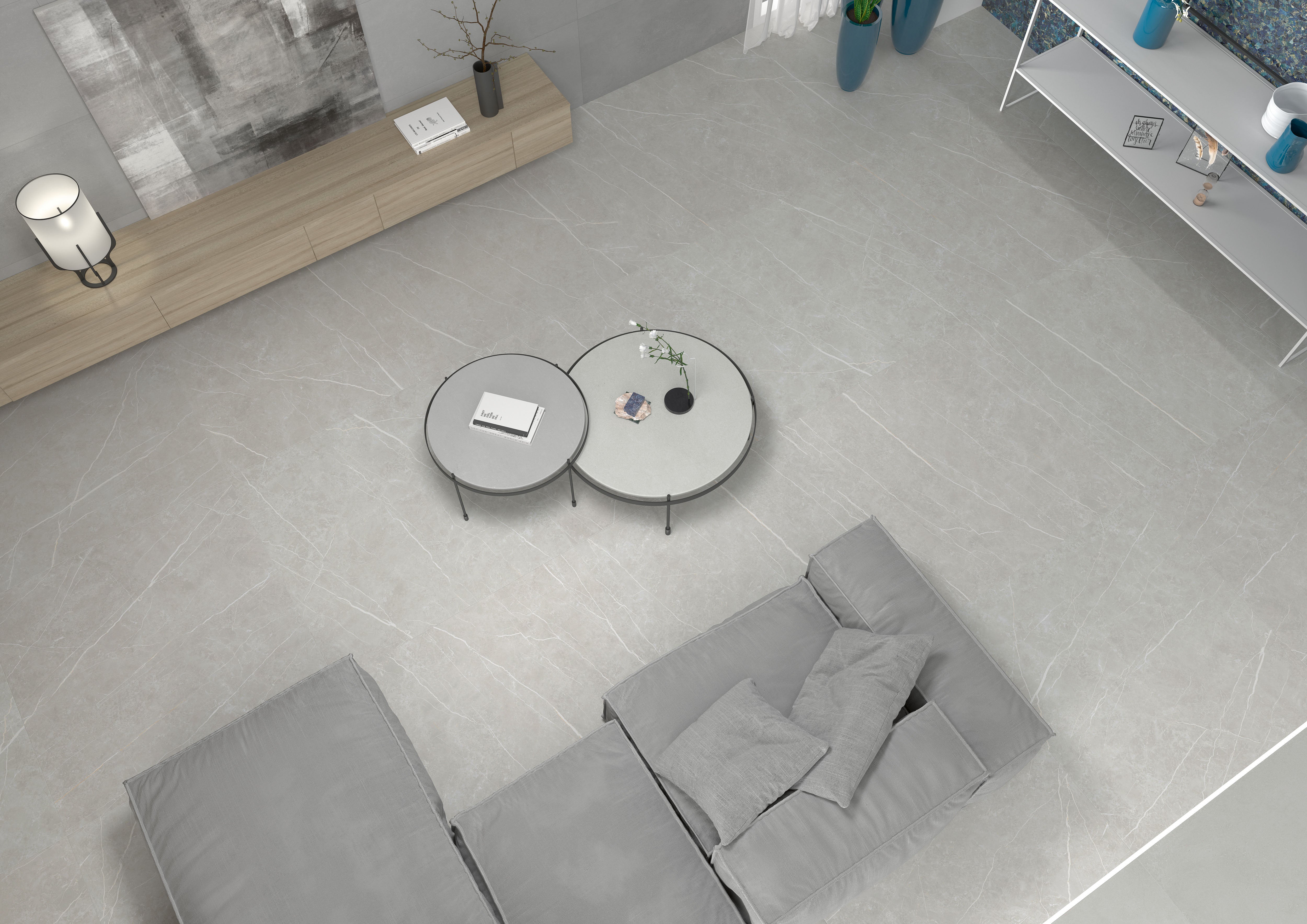 Glaciär Silver 60x120 såg