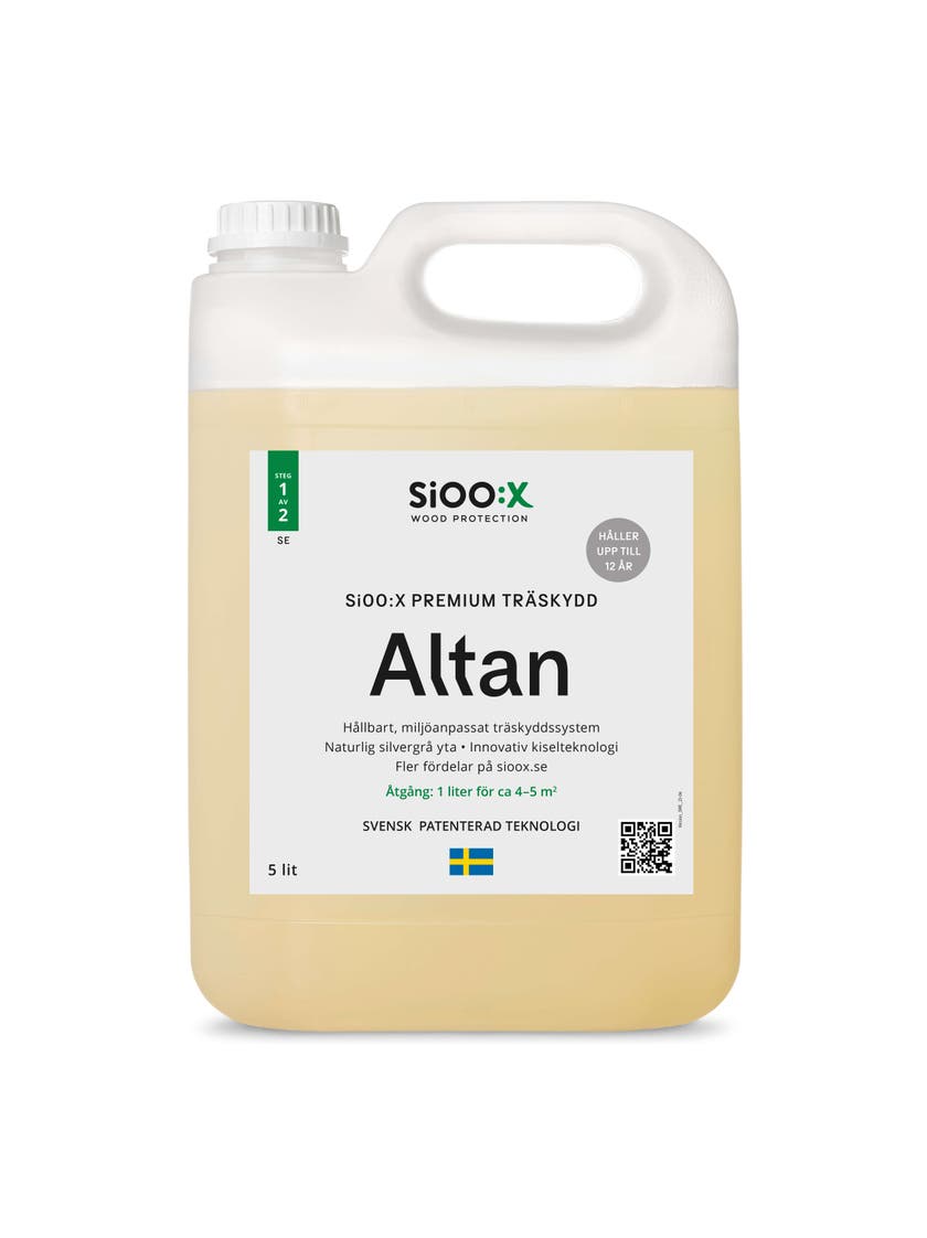 SiOO:X Premium Träskydd Altan 1L