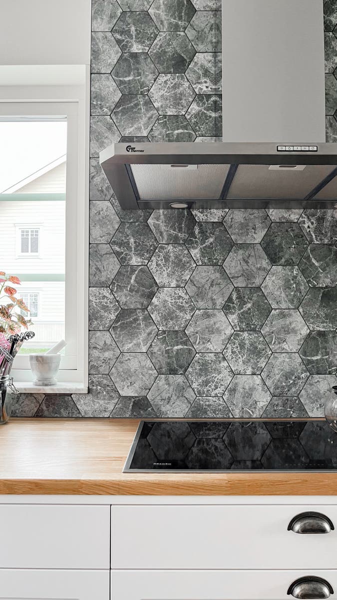 Marriott Gris Perla hex 14x16,3