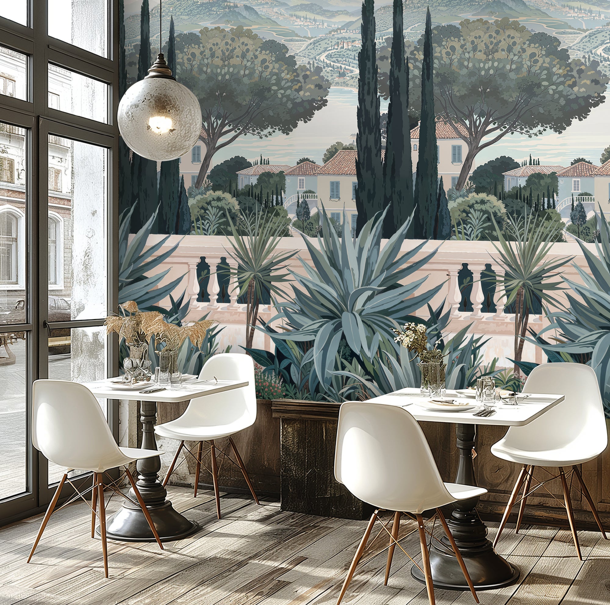 Tapetterminalen Metropolitan Stories IV