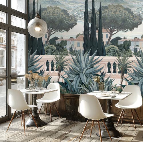 Tapetterminalen Metropolitan Stories IV