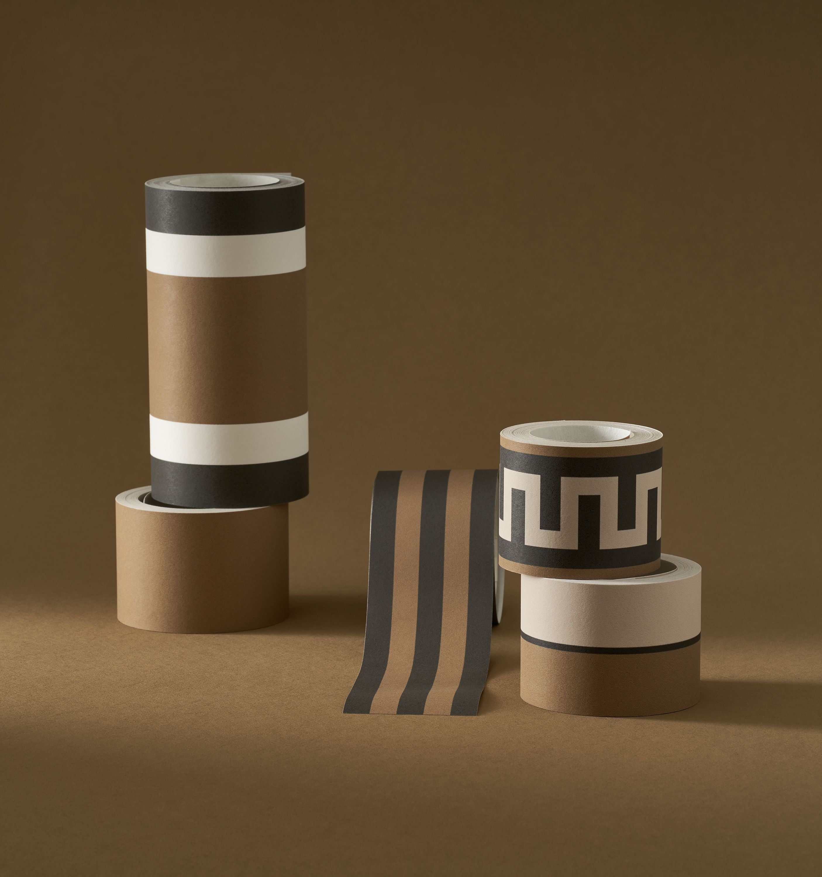 Casadeco - L Epuree Tabac Galons & Frises