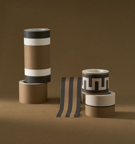 Casadeco - L Epuree Tabac Galons & Frises