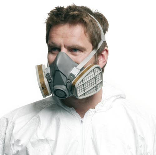 Halvmask 3M 6300 - Large