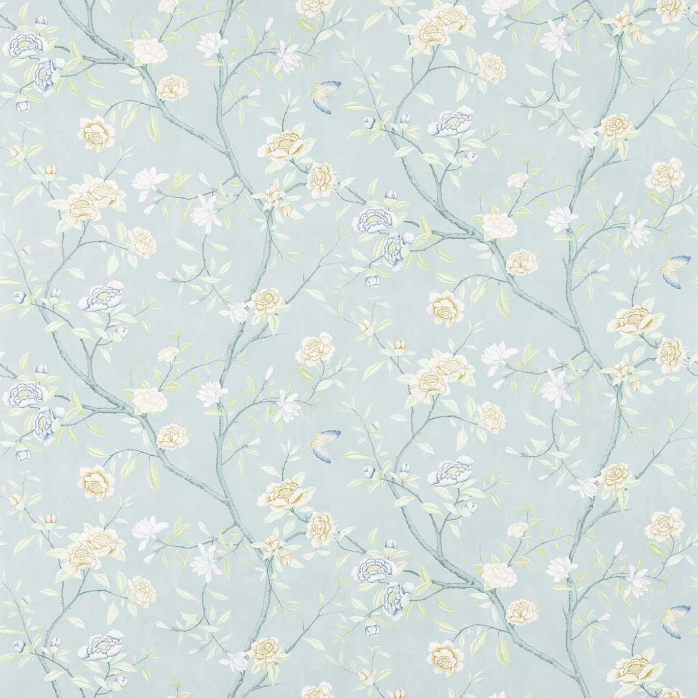 Zoffany - Nostell Priory Blue / Ivo Cotswolds Manor Wallpaper