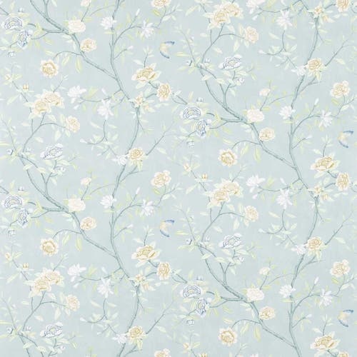 Zoffany - Nostell Priory Blue / Ivo Cotswolds Manor Wallpaper
