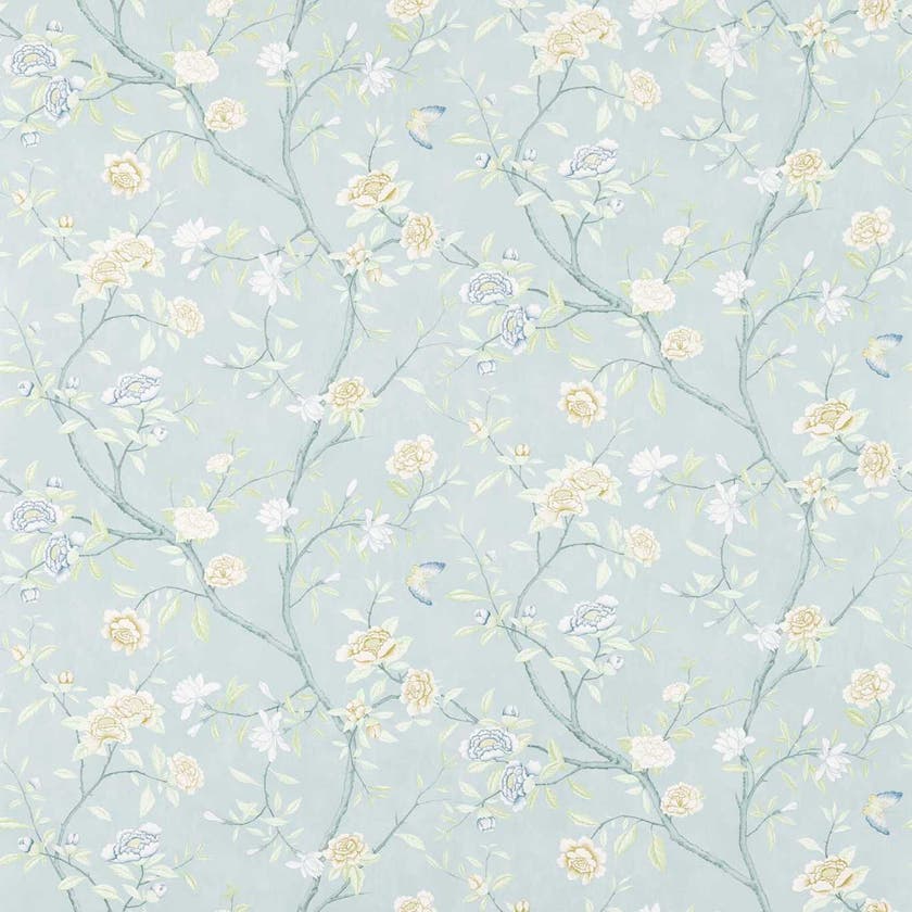 Zoffany - Nostell Priory Blue / Ivo Cotswolds Manor Wallpaper
