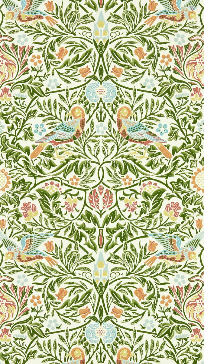 Bird Bough`s Green Emery Walker`s House Wall