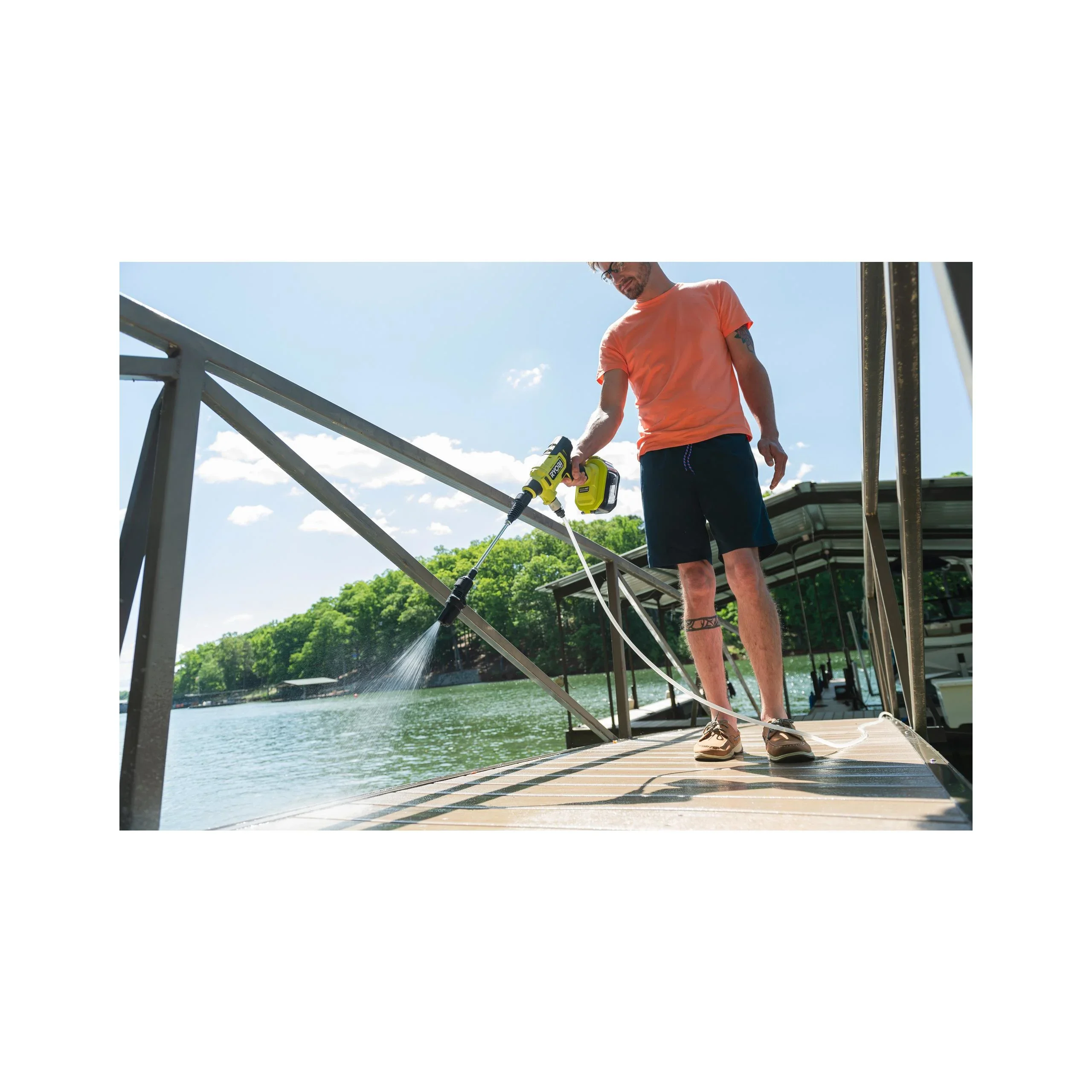 Mellantryckstvätt RYOBI One+ RY18PWX41A-0