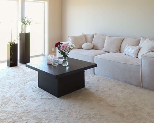 Lotus Champagne Golvabia Textilgolv