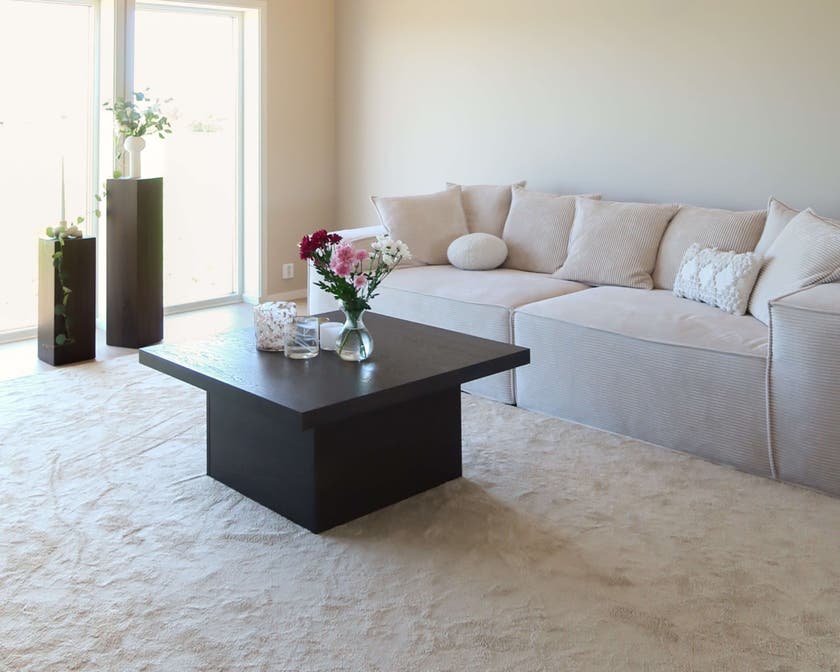 Lotus Champagne Golvabia Textilgolv