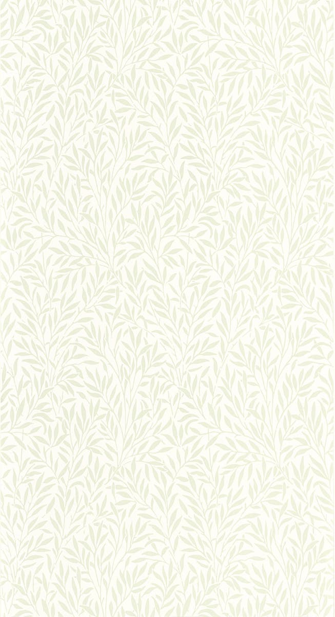 Casadeco - Willow Vert Amande Arts & Crafts