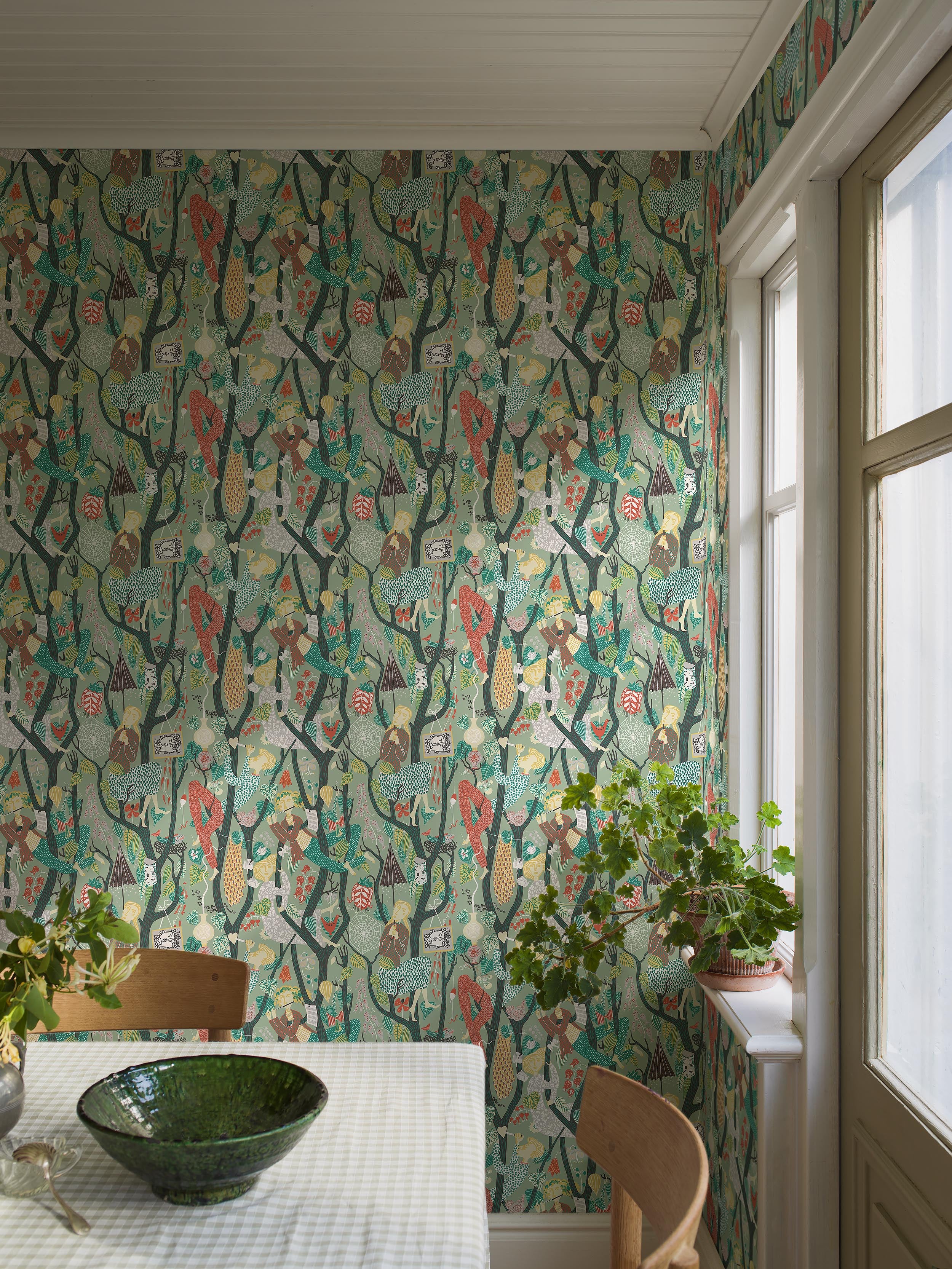 Boråstapeter - Stig Lindberg Melodi