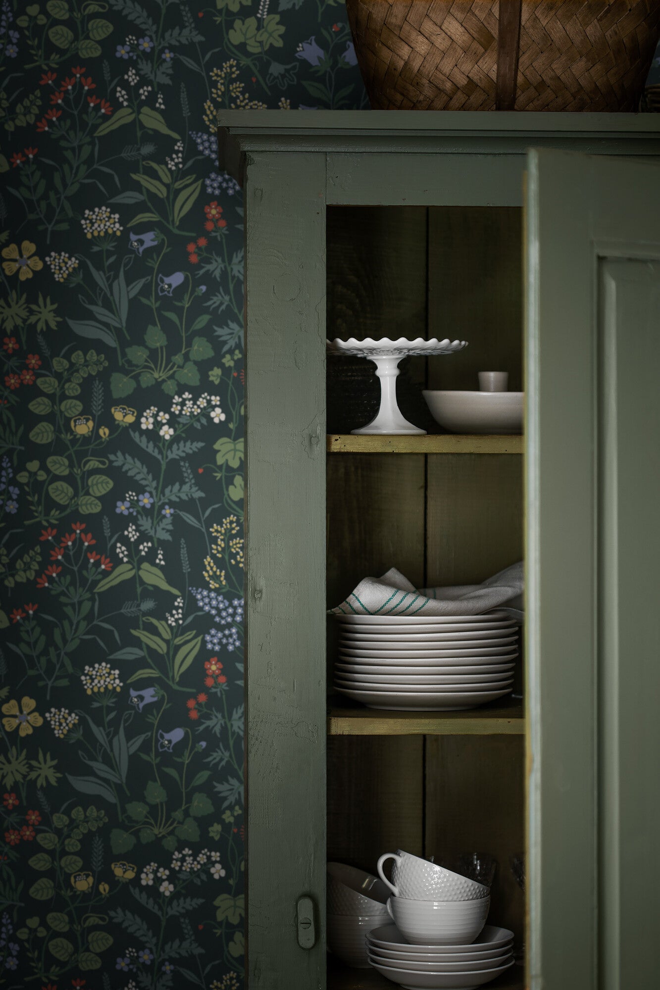 Boråstapeter - Flora