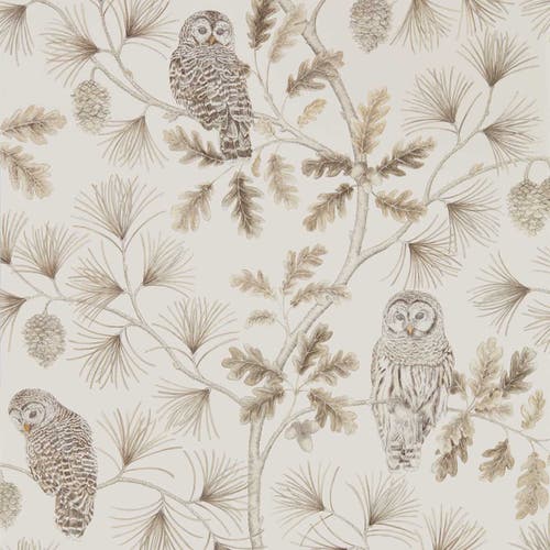 Sanderson - Owlswick Linen Elysian Wallpapers