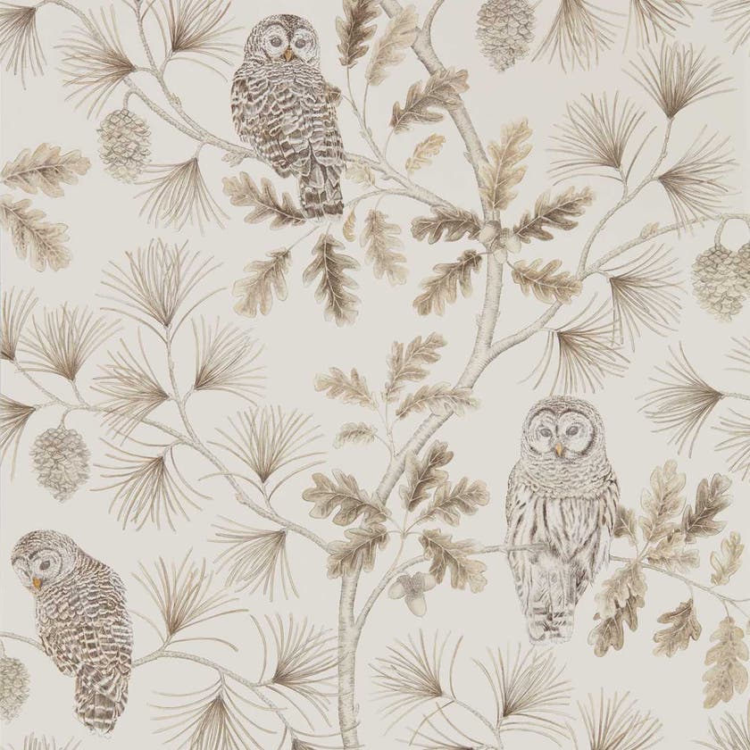 Sanderson - Owlswick Linen Elysian Wallpapers