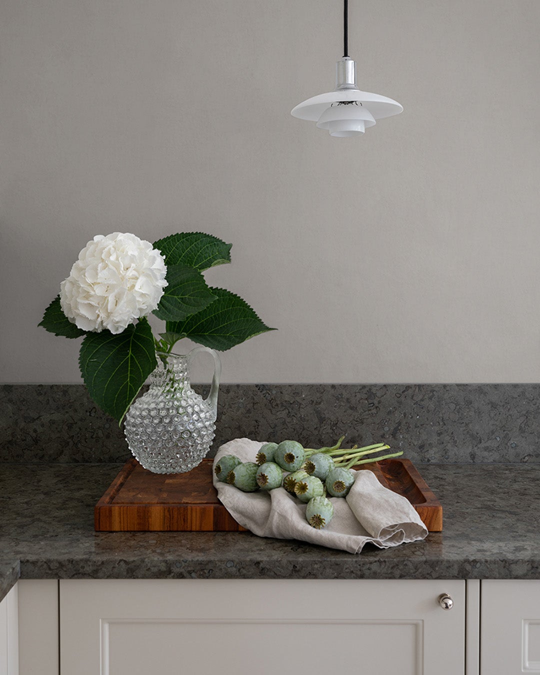 Midbec Tapeter - Kalk Klinte