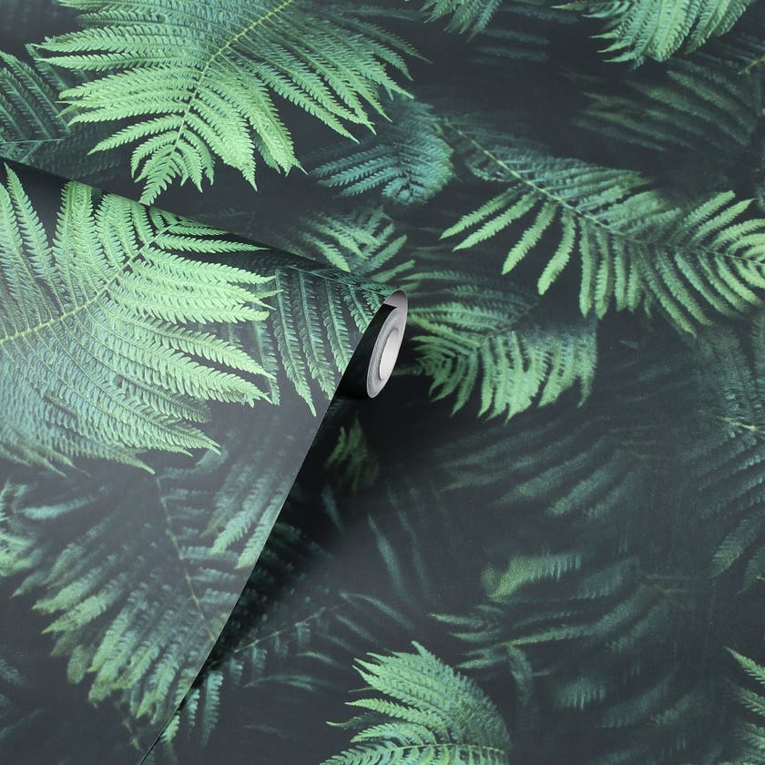Fern Wall Green