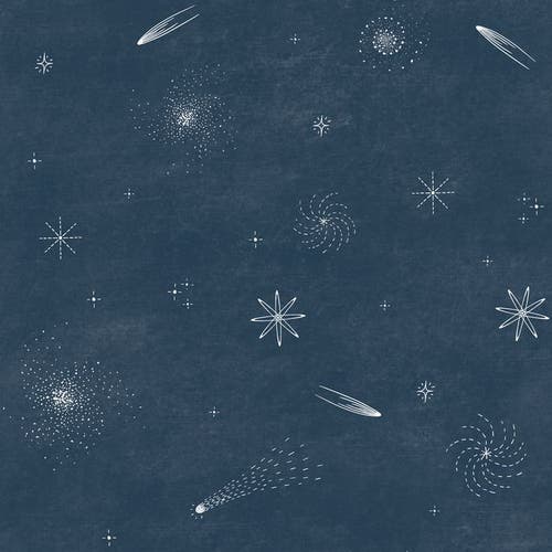 Caselio - Ciel Etoile Bleu Nuit Pho Les Mini Mondes