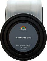 Beckers Kulörprov Helmatt 55ml Havsdjup 905 0,055 L Havsdjup 905