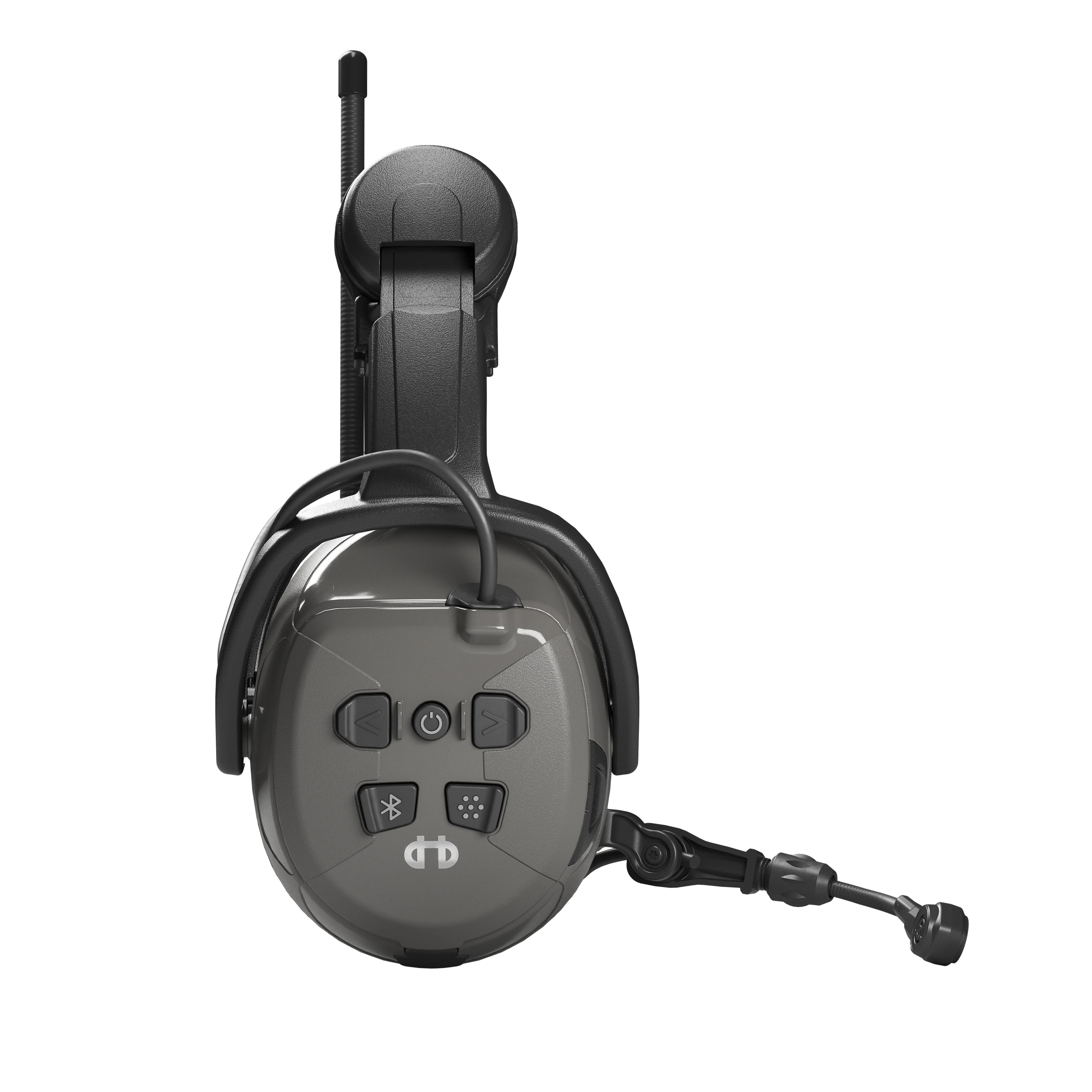 Hörselkåpa Hellberg Synergy DR - Hjälmmonterad