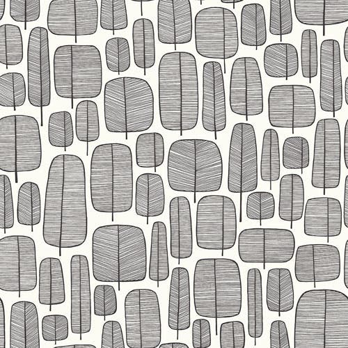 Little Trees Monochr