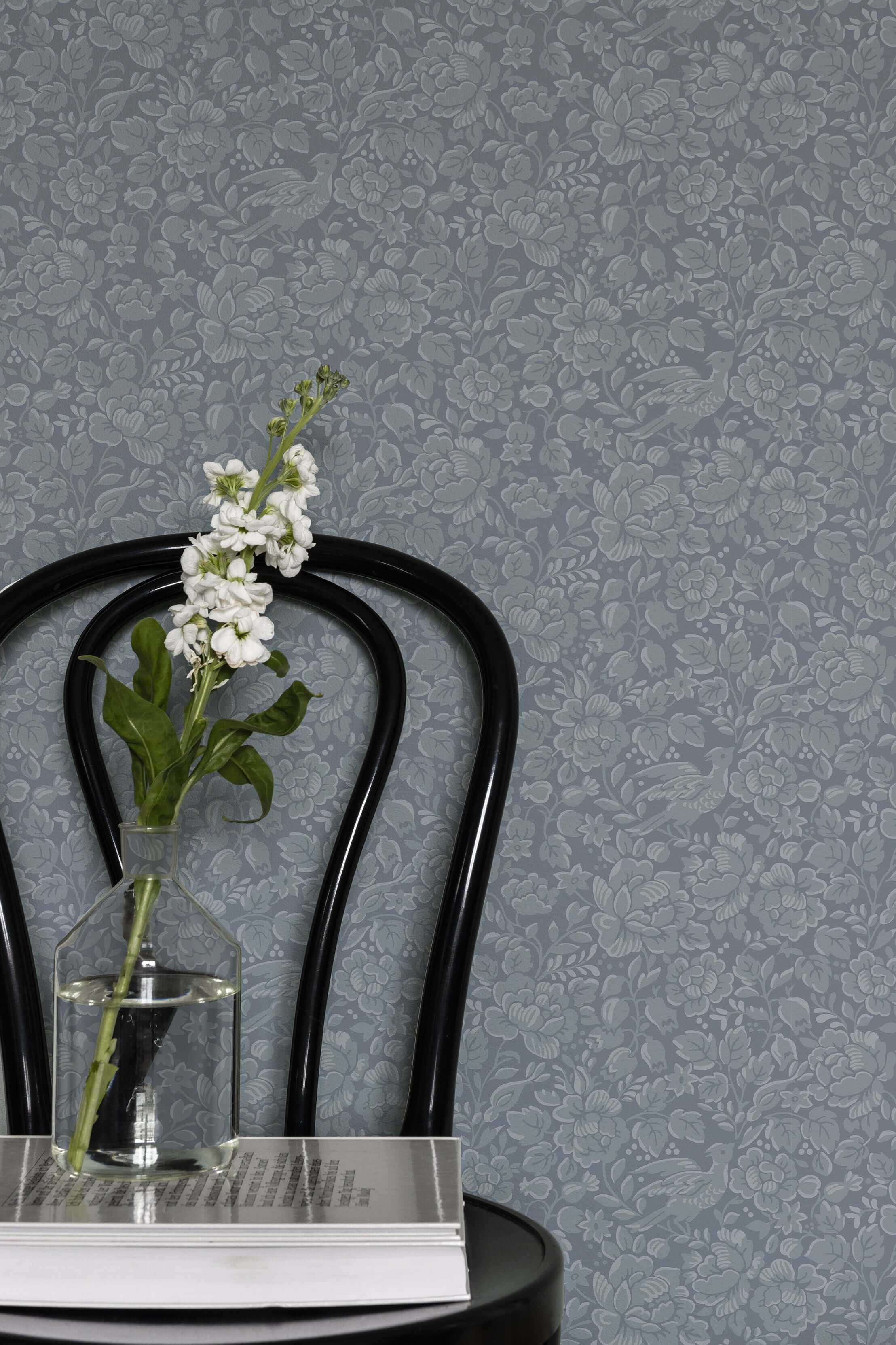 Duro - Jenny, Blå Blommor&Blad