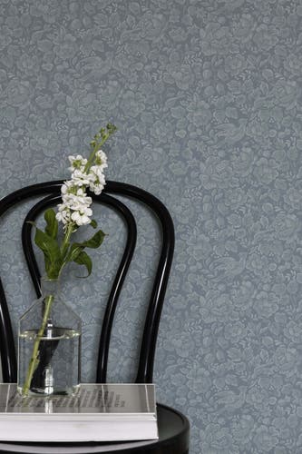 Duro - Jenny, Blå Blommor&Blad